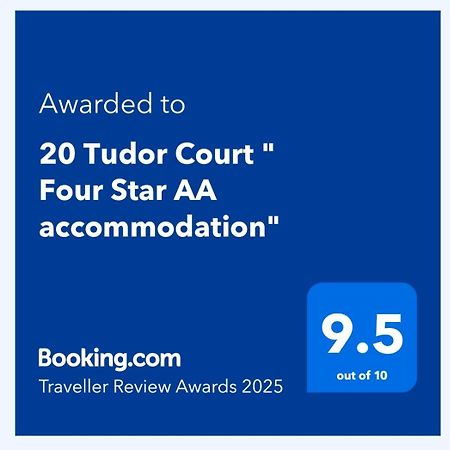 20 Tudor Court " Four Star Aa Accommodation" Hayle Exteriér fotografie
